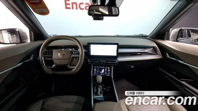 Ssangyong Torres id 2628591 из Кореи 8