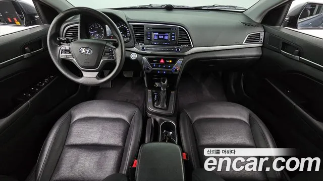 Hyundai Avante AD id 2575526 из Кореи 8