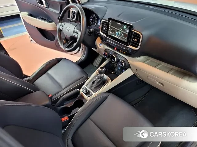 Hyundai Venue id 3335129 из Кореи 8