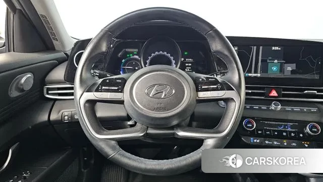Hyundai Avante Hybrid (CN7) id 3567420 из Кореи 8