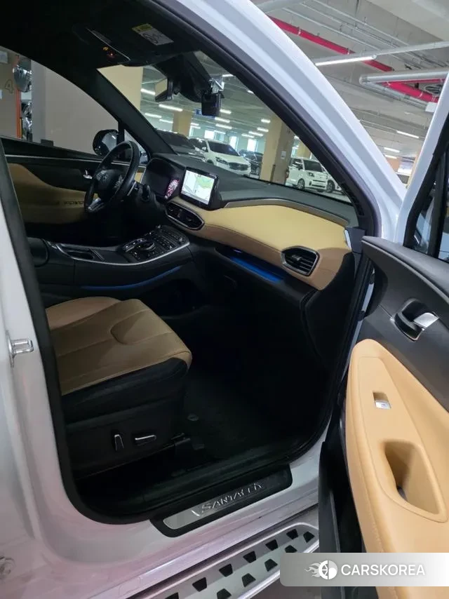 Hyundai The New Santa Fe id 3555918 из Кореи 8