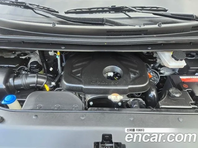 Hyundai The New Grand Starex id 2924784 из Кореи 8