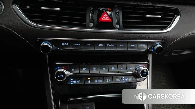 Hyundai Grandeur IG Hybrid id 3867151 из Кореи 8