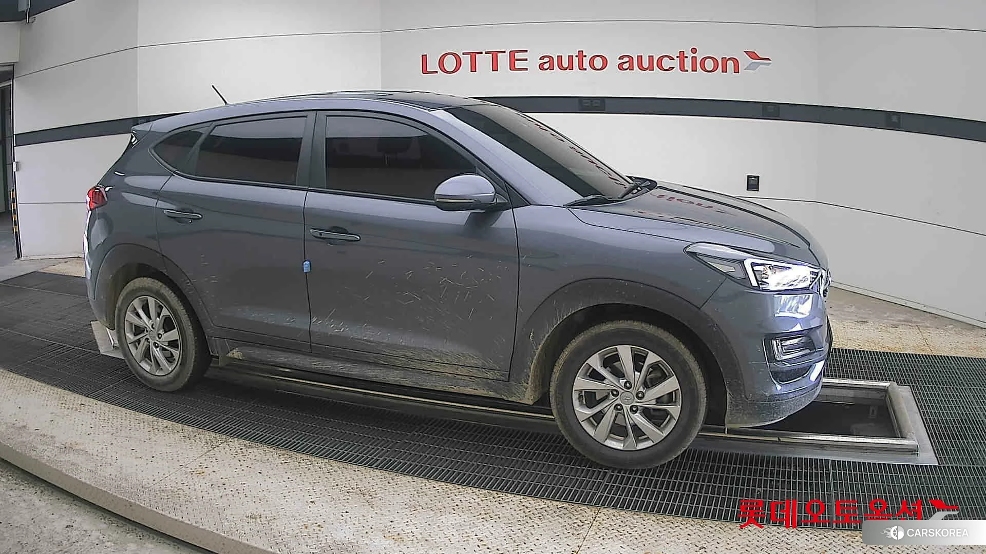 Hyundai Tucson id 4504377 из Кореи 8