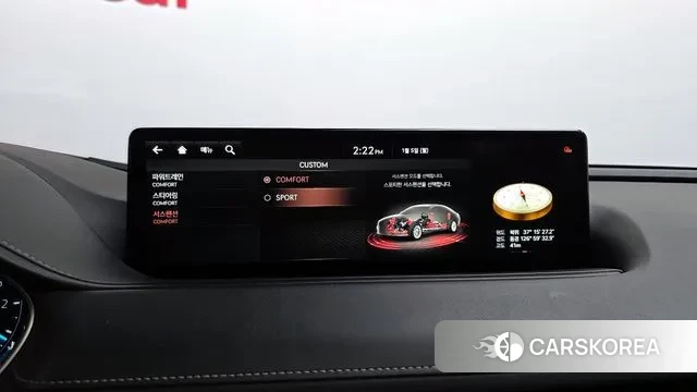 Genesis G80 (RG3) id 3546736 из Кореи 8