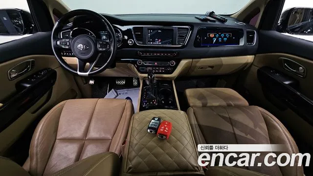 Kia All New Carnival id 2676549 из Кореи 8