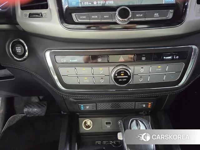 Ssangyong Rexton Sports id 3297533 из Кореи 8