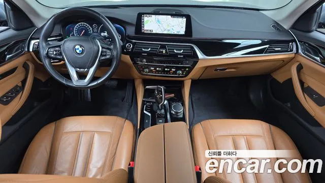 BMW 5 Series (G30) id 2518220 из Кореи 8