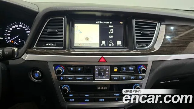 Genesis G80 id 2670999 из Кореи 8