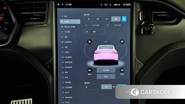 Tesla Model X id 3843928 из Кореи 8