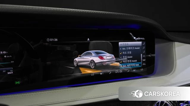 Mercedes-Benz S-Class W222 id 4430289 из Кореи 8