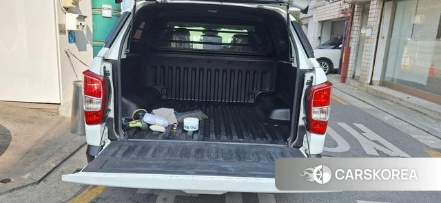 Ssangyong Rexton Sports id 3801090 из Кореи 8