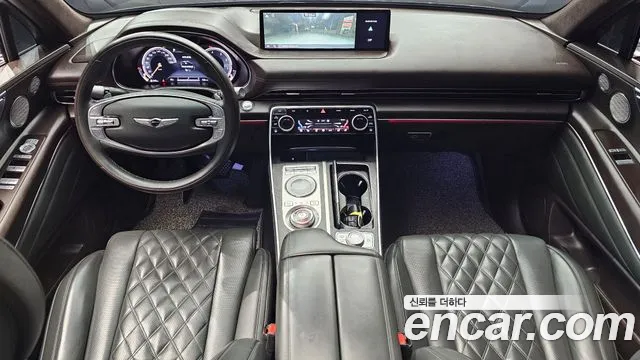 Genesis GV80 id 2681628 из Кореи 8