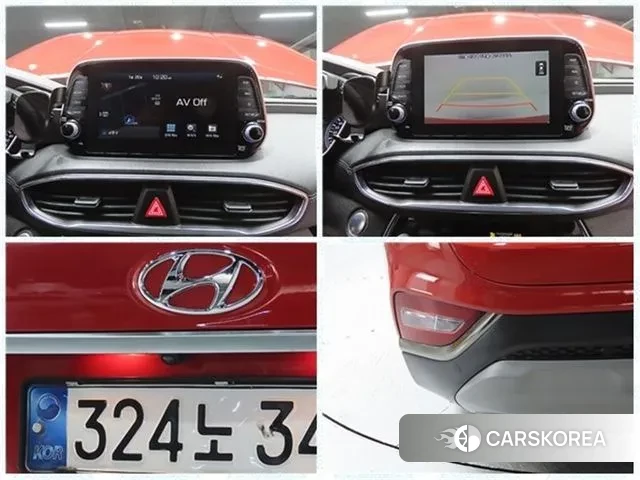 Hyundai Santa Fe TM id 3622094 из Кореи 8