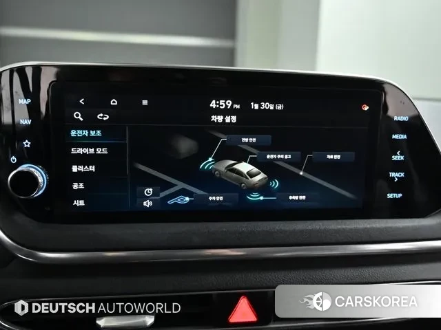 Hyundai Sonata (DN8) id 3641273 из Кореи 8