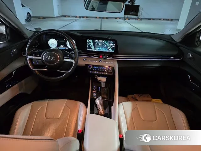 Hyundai Avante Hybrid (CN7) id 3601051 из Кореи 8