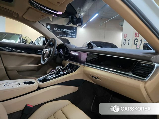 Porsche Panamera (971) id 4632657 из Кореи 8