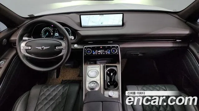 Genesis GV80 id 2592970 из Кореи 8