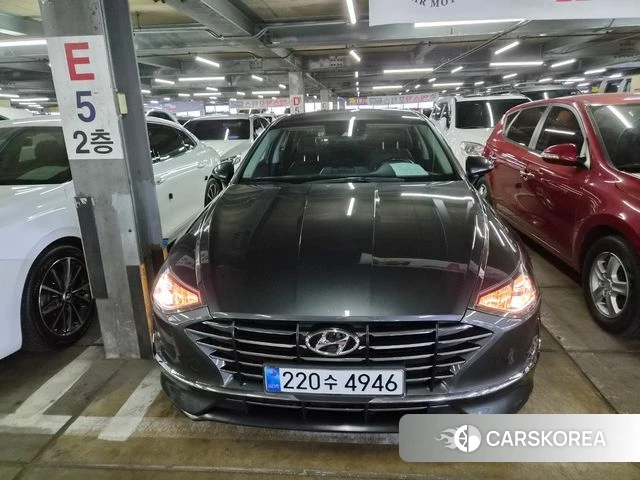 Hyundai Sonata (DN8) id 4567835 из Кореи 8