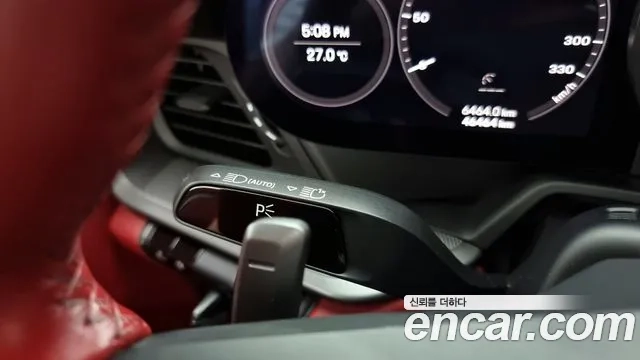 Porsche 911(992) id 2906320 из Кореи 8