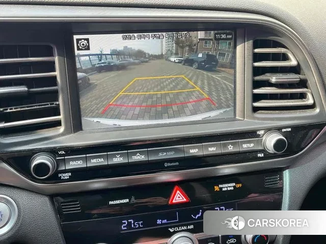 Hyundai The New Avante AD id 3698420 из Кореи 8