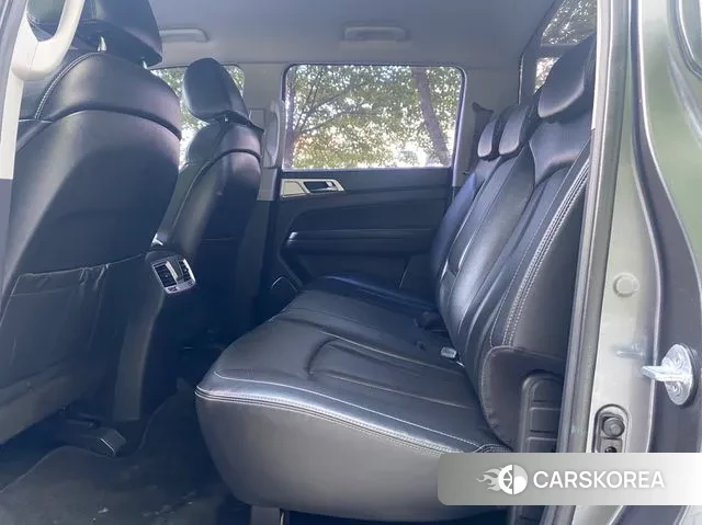 Ssangyong Rexton Sports id 2961649 из Кореи 8