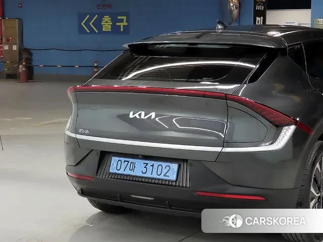 Kia EV6 id 3556378 из Кореи 8