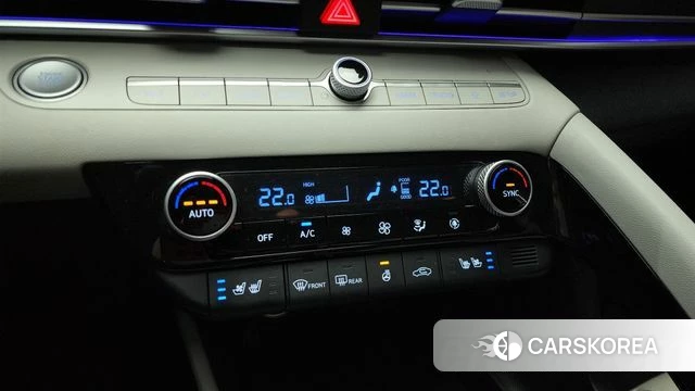 Hyundai Avante Hybrid (CN7) id 3941590 из Кореи 8