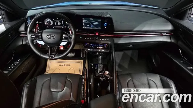 Hyundai Avante (CN7) id 2640071 из Кореи 8