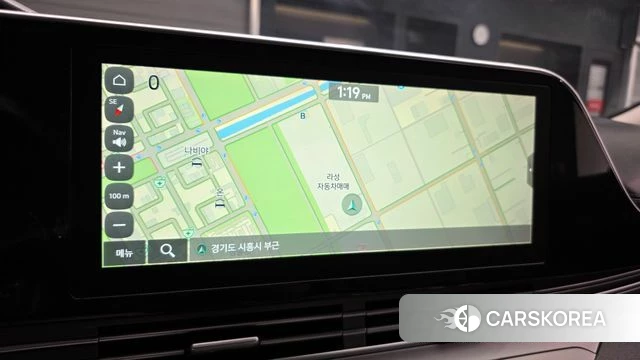 Hyundai The New Grandeur IG id 3923498 из Кореи 8