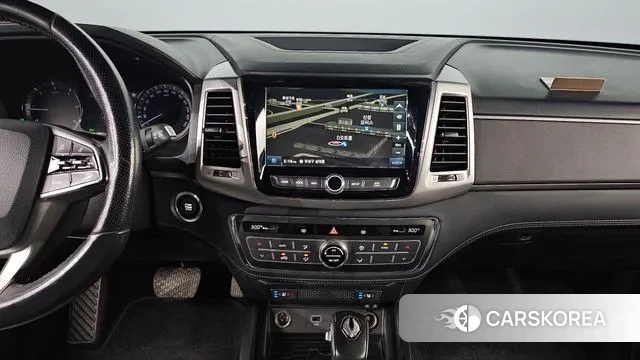 Ssangyong Rexton Sports Cannes id 3541269 из Кореи 8