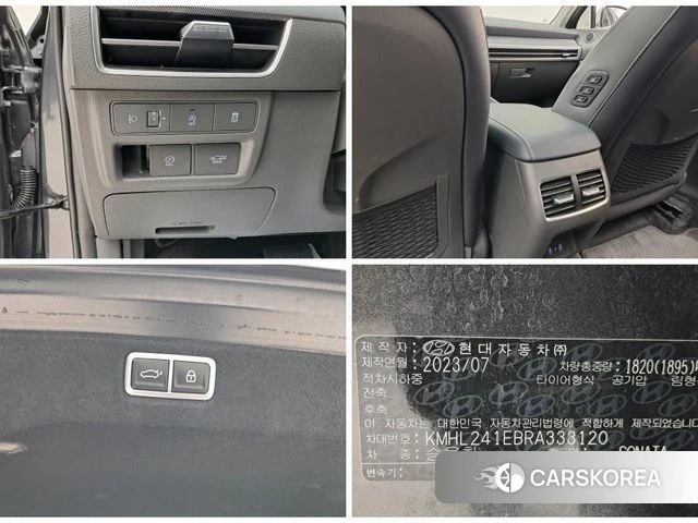 Hyundai Sonata D Edge (DN8) id 4749521 из Кореи 8