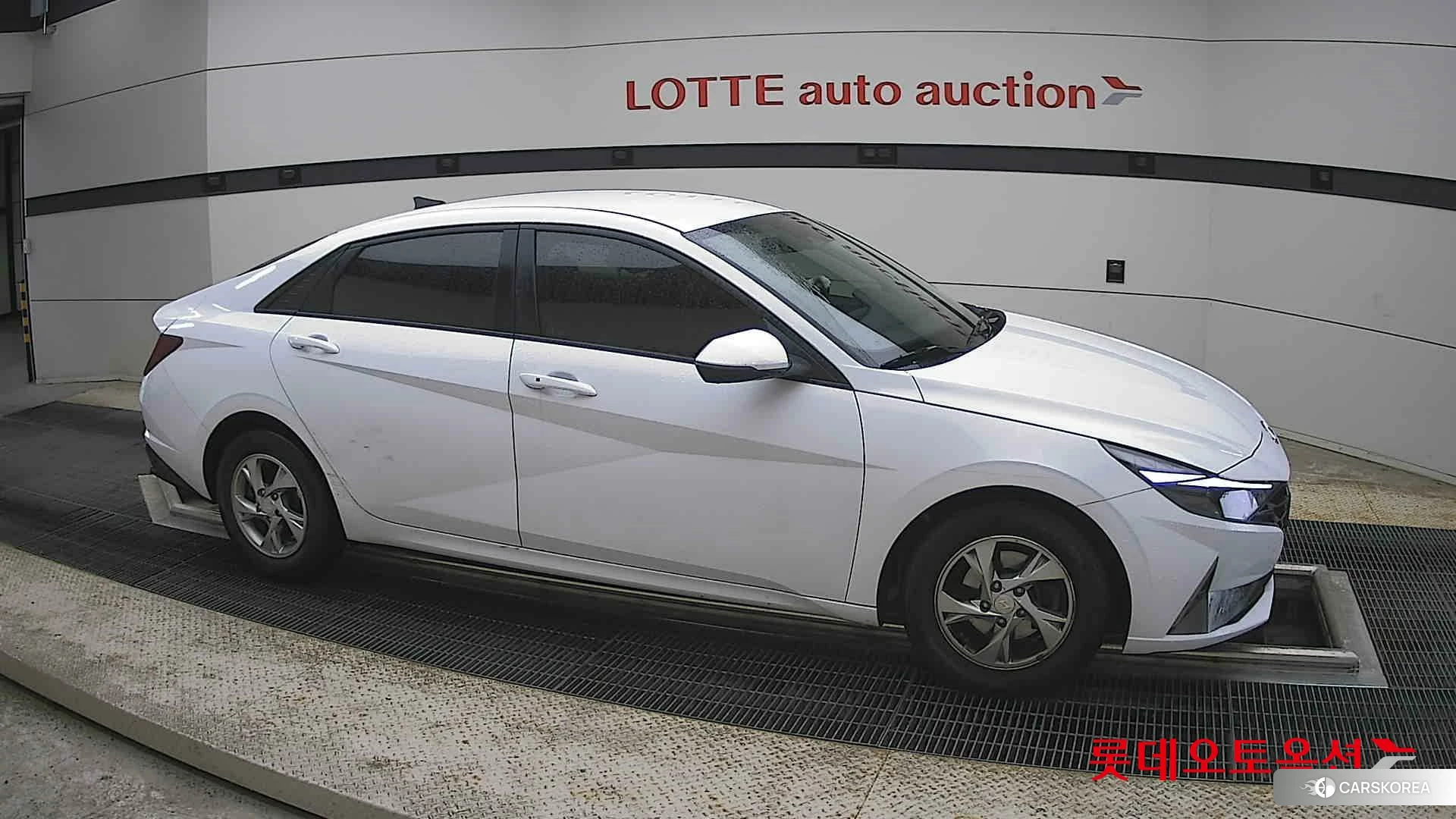 Hyundai Avante id 4352353 из Кореи 8