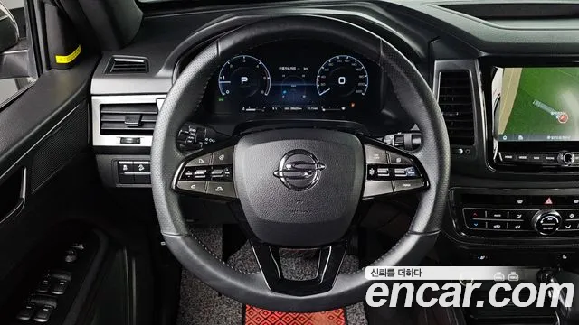 Ssangyong The New Rexton Sports Cannes id 2485964 из Кореи 8