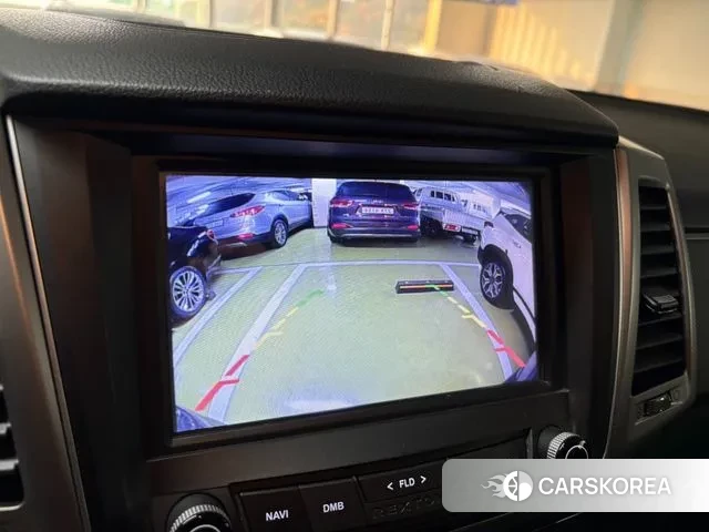 Ssangyong Rexton Sports id 3423417 из Кореи 8