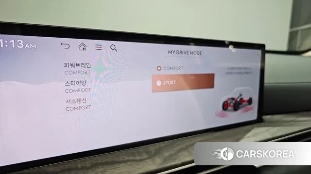 Genesis GV80 id 3415573 из Кореи 8