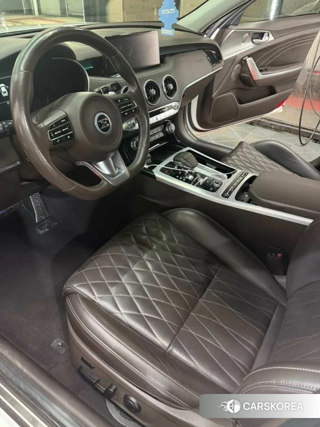 Kia Stinger Meister id 3941913 из Кореи 8