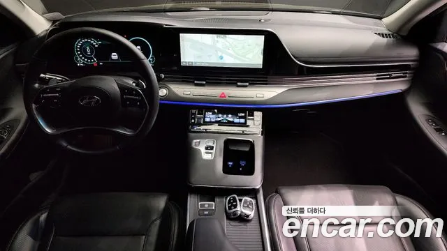 Hyundai The New Grandeur IG Hybrid id 2680435 из Кореи 8