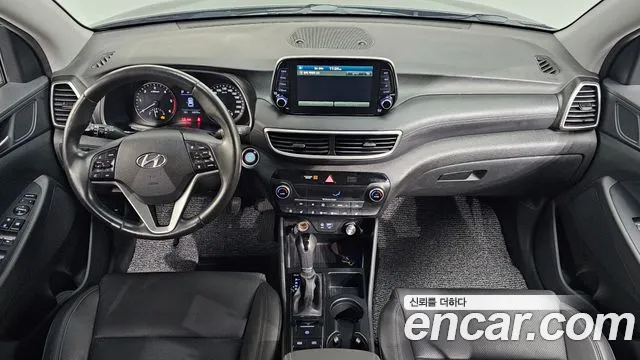 Hyundai All New Tucson id 2539334 из Кореи 8