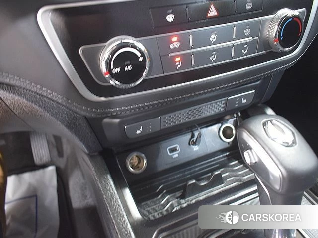 Ssangyong Rexton Sports Cannes id 3879160 из Кореи 8