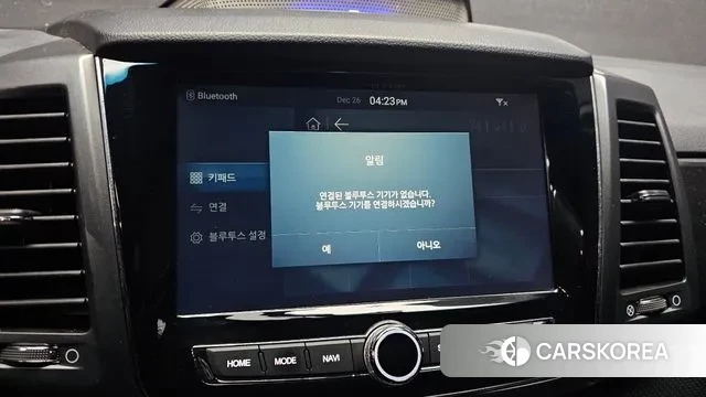 Ssangyong The New Rexton Sports Cannes id 3519299 из Кореи 8