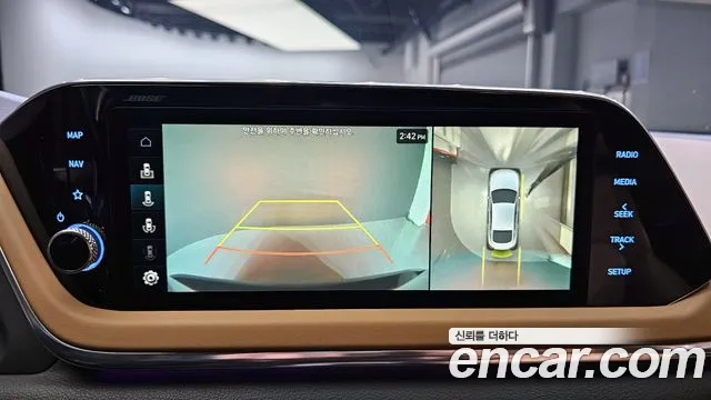 Hyundai Sonata Hybrid (DN8) id 2747984 из Кореи 8