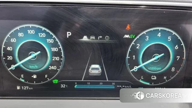 Hyundai Tucson Hybrid (NX4) id 3017856 из Кореи 8