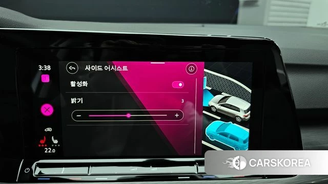 Volkswagen Golf 8th Generation id 3923220 из Кореи 8