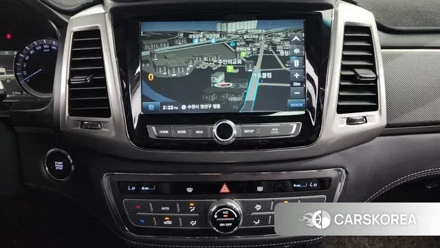 Ssangyong Rexton Sports id 3004928 из Кореи 8