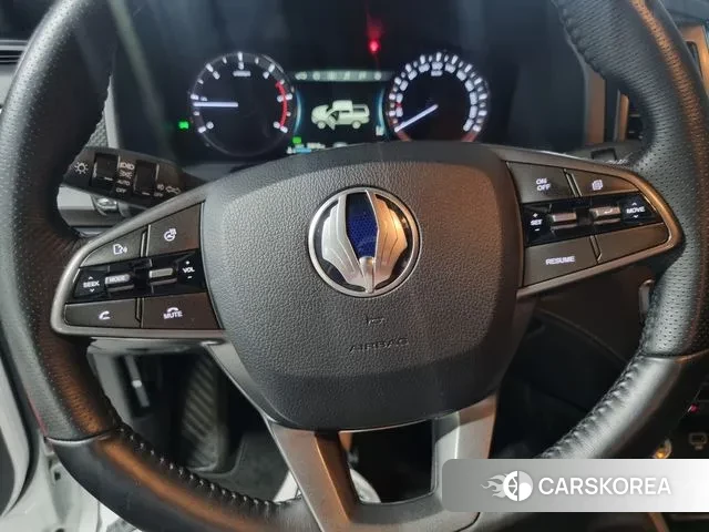 Ssangyong Rexton Sports Cannes id 3044698 из Кореи 8