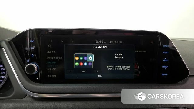 Hyundai Sonata (DN8) id 4203314 из Кореи 8