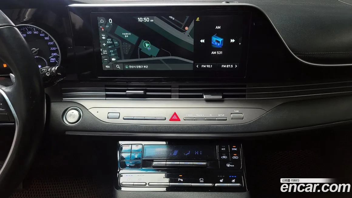 Hyundai The New Grandeur IG id 1465421 из Кореи 8