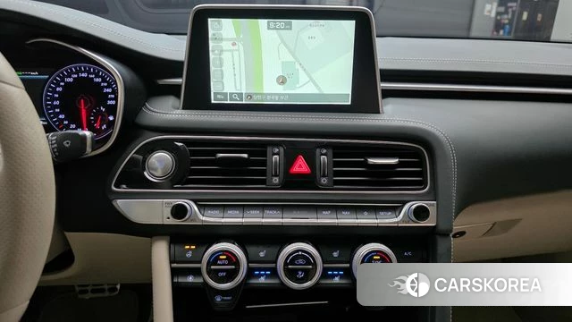 Genesis G70 id 4203684 из Кореи 8