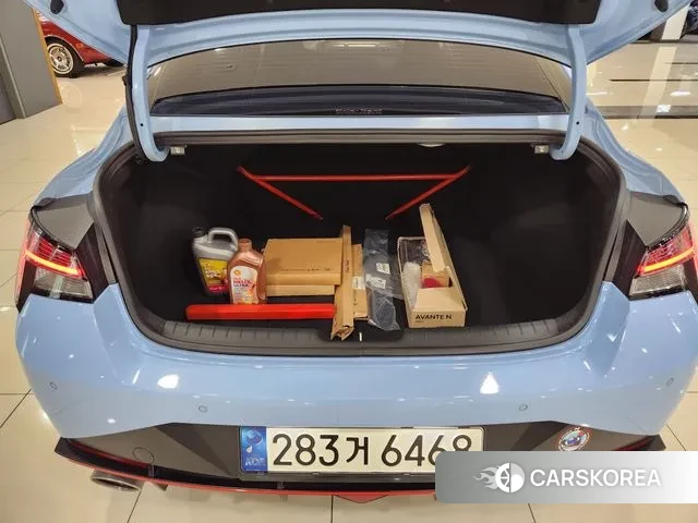 Hyundai Avante (CN7) id 3273766 из Кореи 8